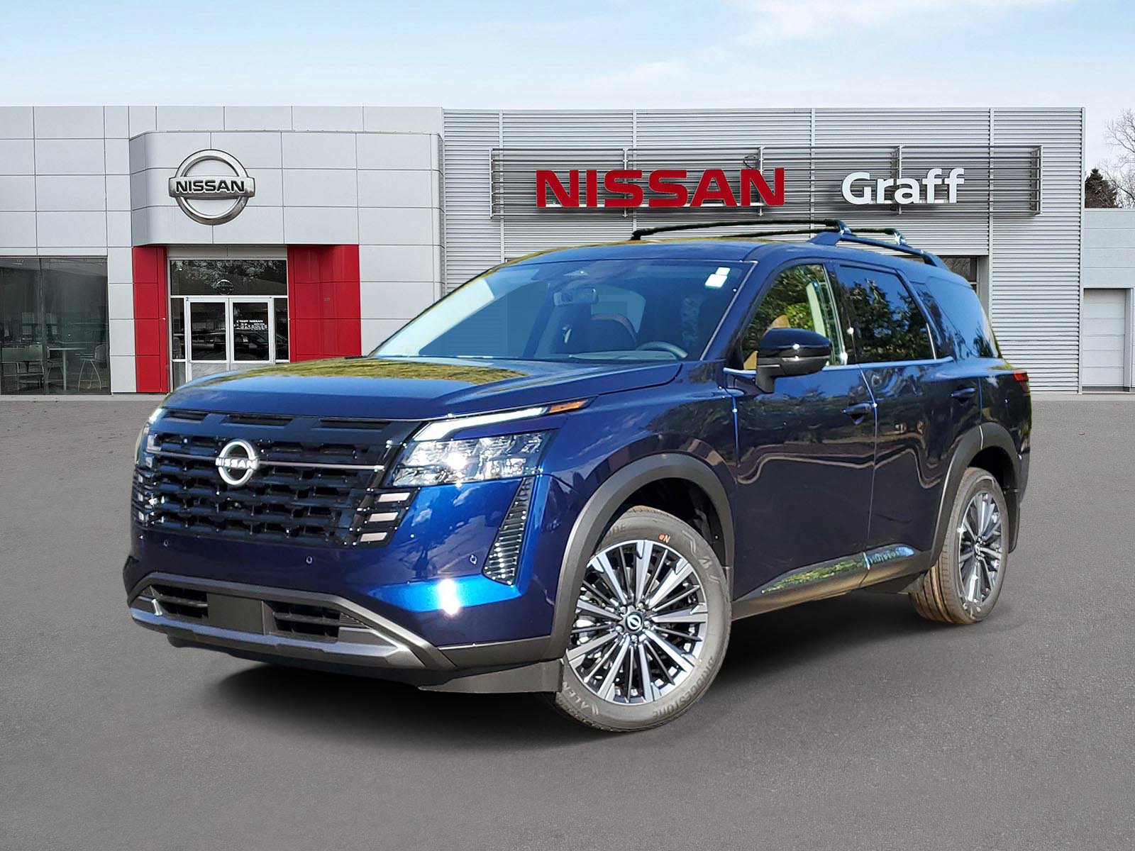 New 2026 Nissan Pathfinder Platinum