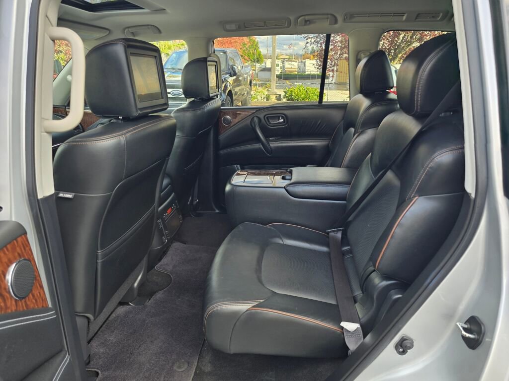 Used 2019 Nissan Armada Platinum w/ Captain's Chairs Package image 18