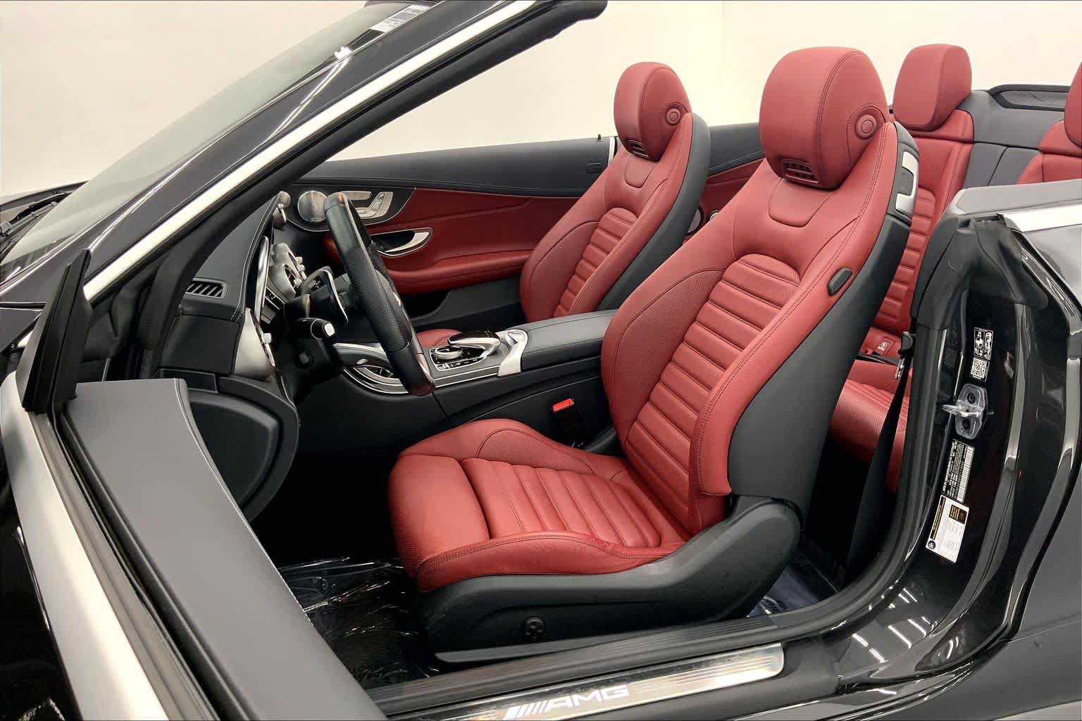 Certified 2022 Mercedes-Benz C 43 AMG 4MATIC Cabriolet image 20