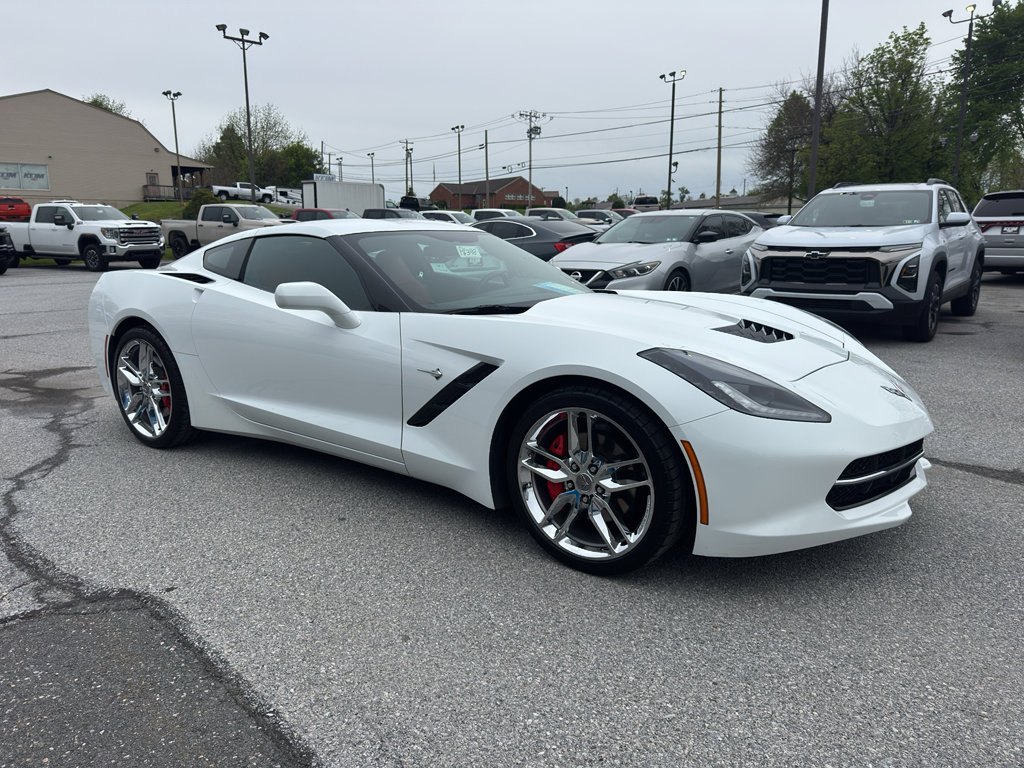Used 2019 Chevrolet Corvette Stingray Coupe w/ Battery Protection Package RWD image 3
