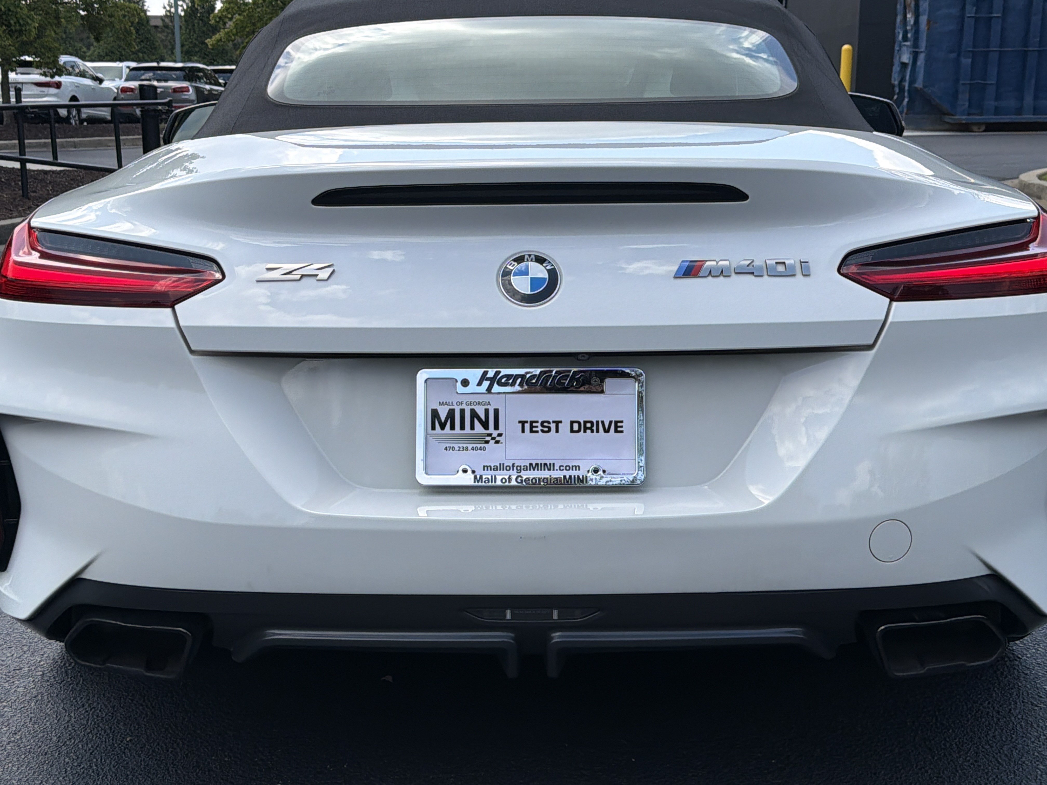 Used 2022 BMW Z4 M40i RWD image 41