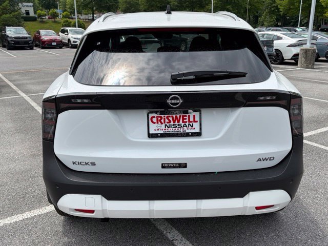 New 2026 Nissan Kicks SV w/ SV Premium Package AWD/4WD image 4