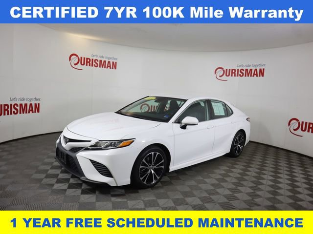 Used 2020 Toyota Camry SE FWD image 4