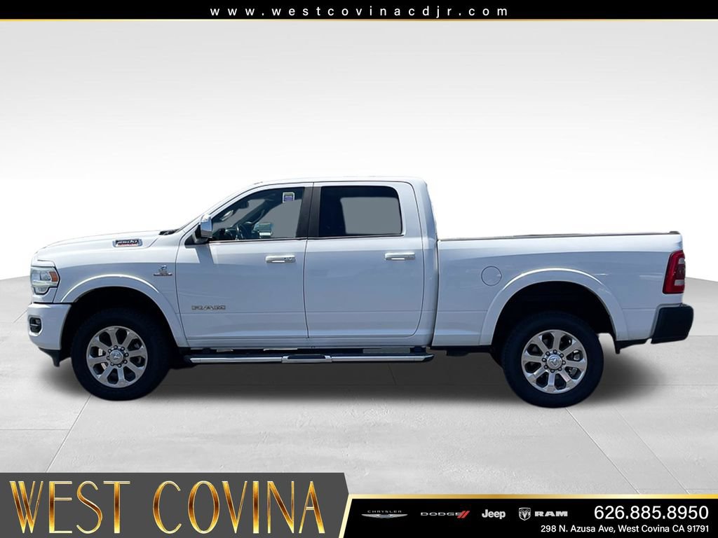 Used 2020 RAM 2500 Laramie AWD/4WD image 8