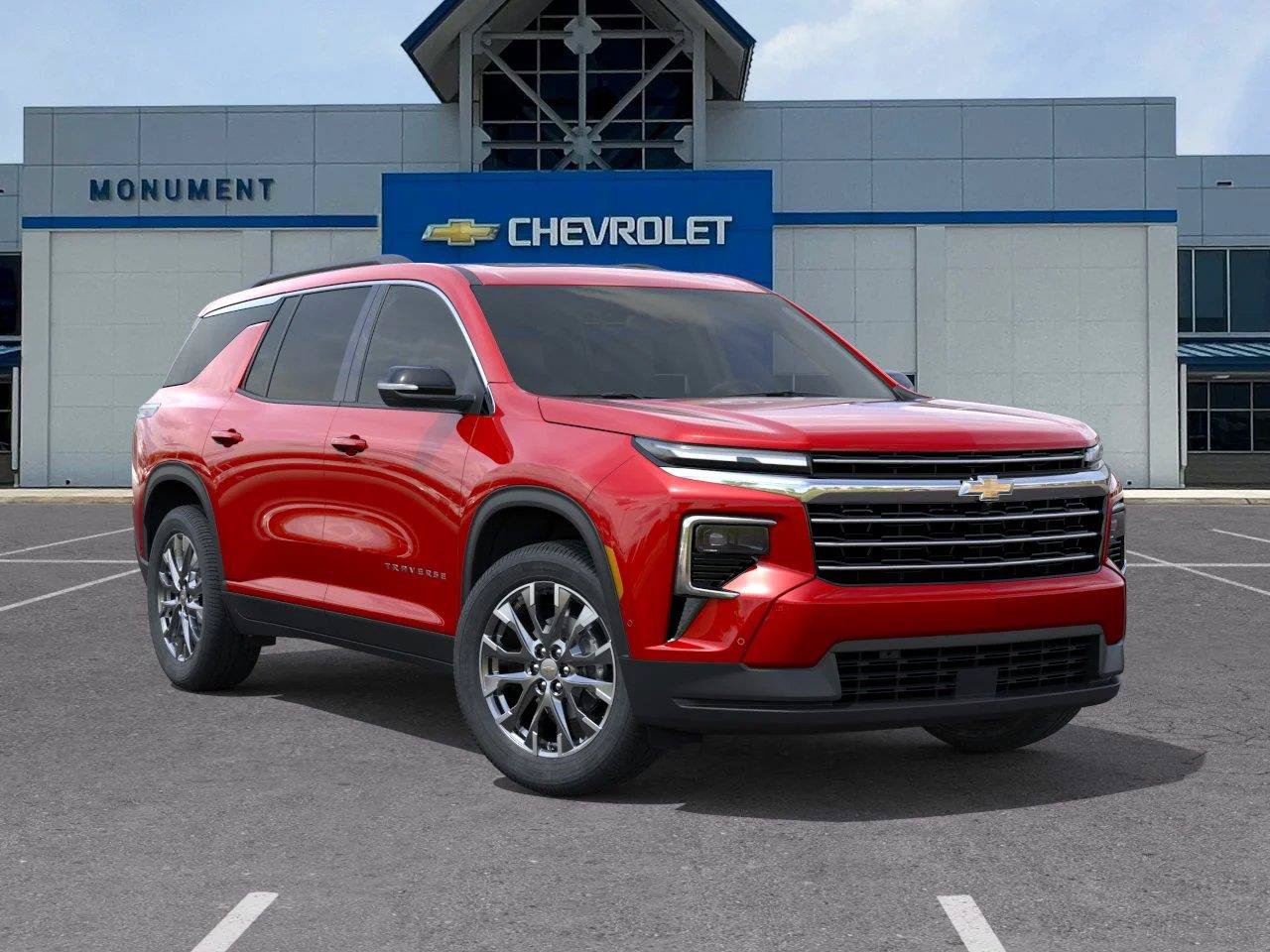 New 2026 Chevrolet Traverse LT w/ Enhanced Driving Package FWD image 57