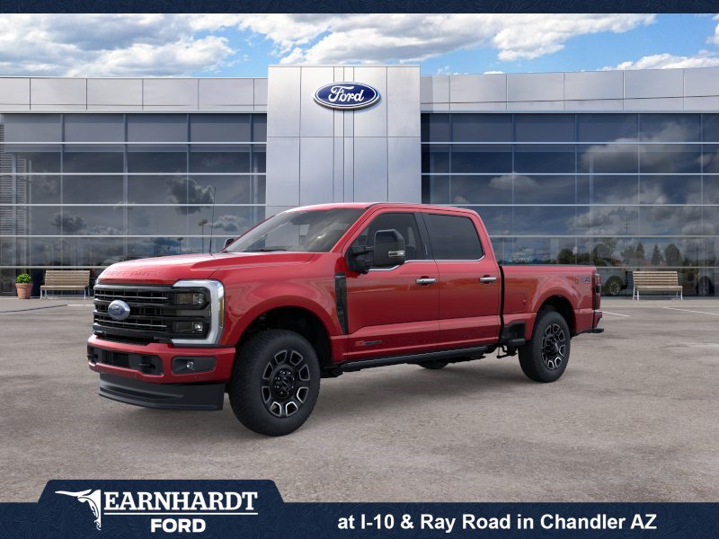 New 2026 Ford F250 Platinum