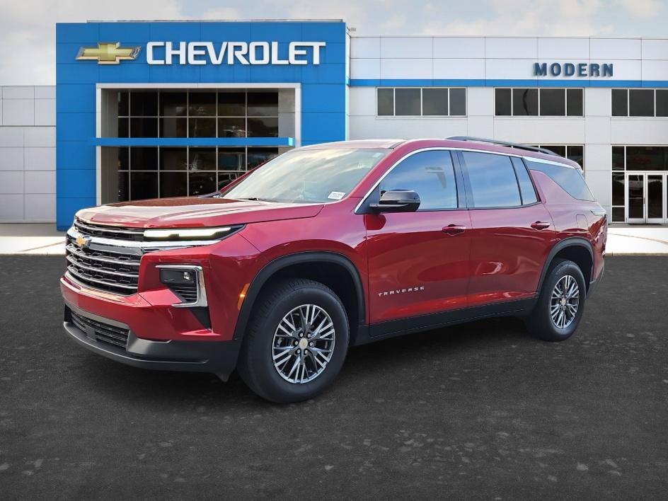 New 2026 Chevrolet Traverse LT FWD image 1