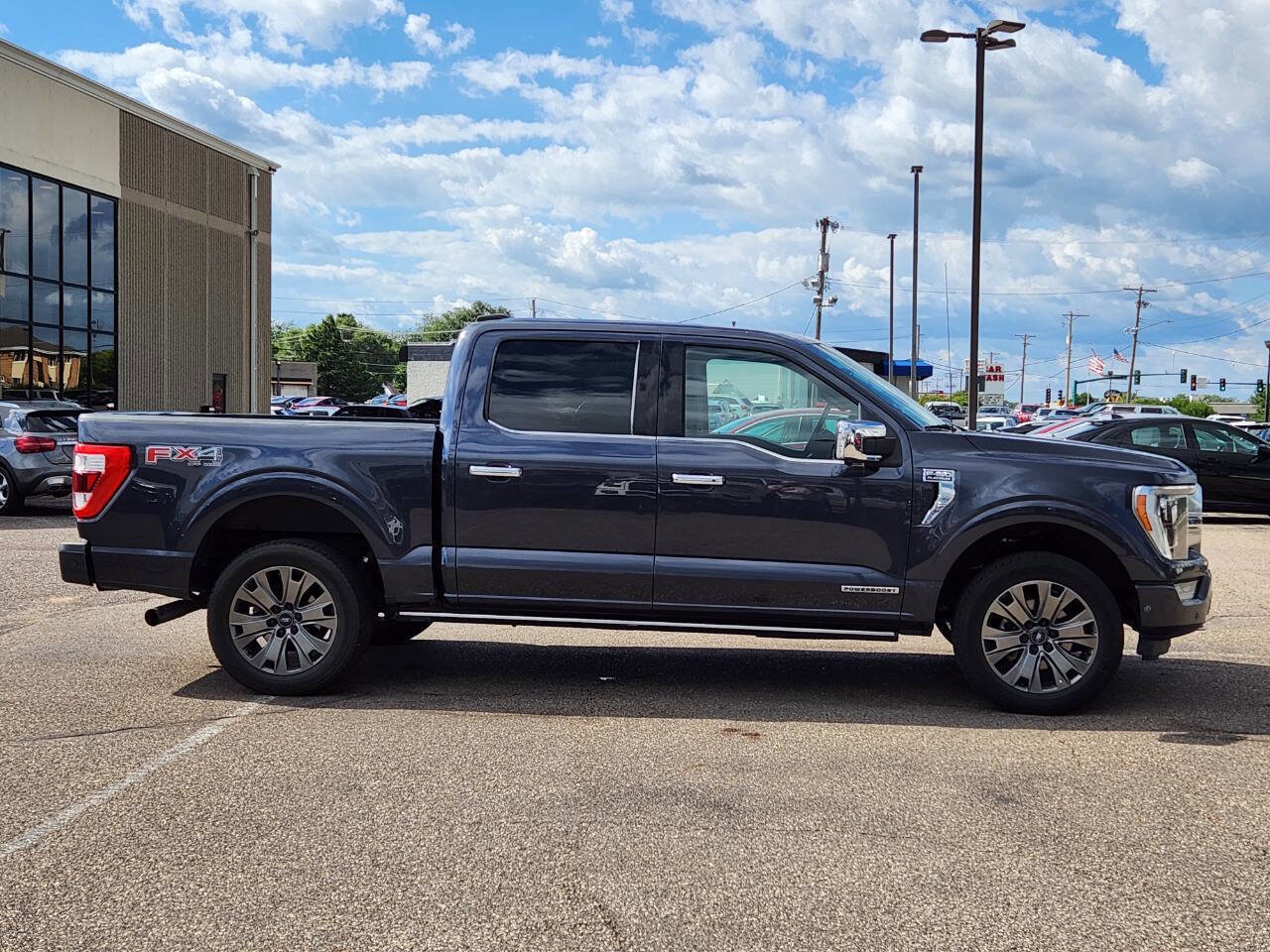 Used 2021 Ford F150 Platinum w/ Equipment Group 701A High image 11