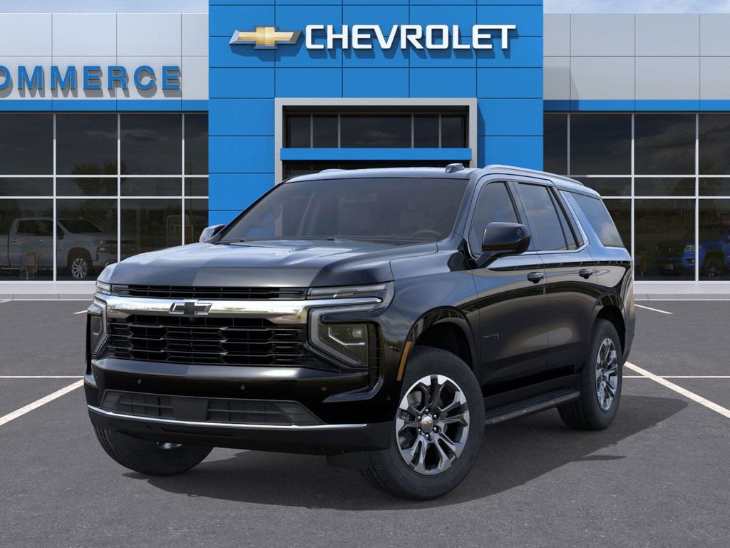 New 2026 Chevrolet Tahoe LS w/ LPO, Dark Essentials Package AWD/4WD image 7