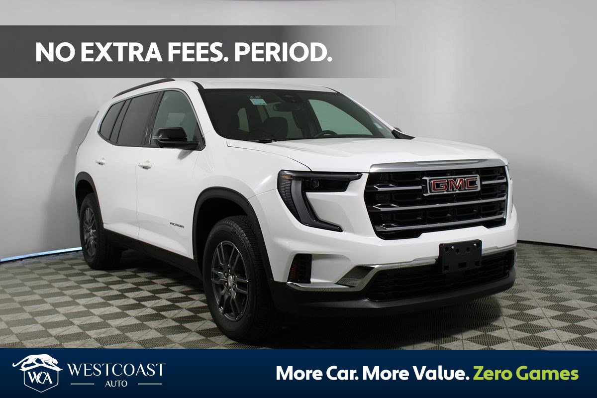 Used 2025 GMC Acadia Elevation image 1