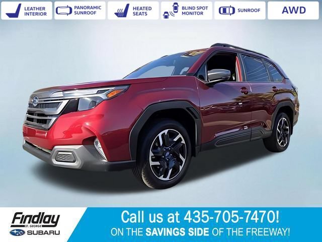 New 2026 Subaru Forester Limited