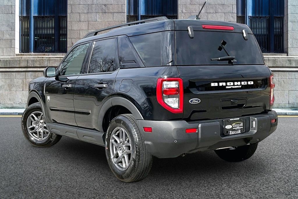 Certified 2025 Ford Bronco Sport Big Bend w/ Convenience Package image 10
