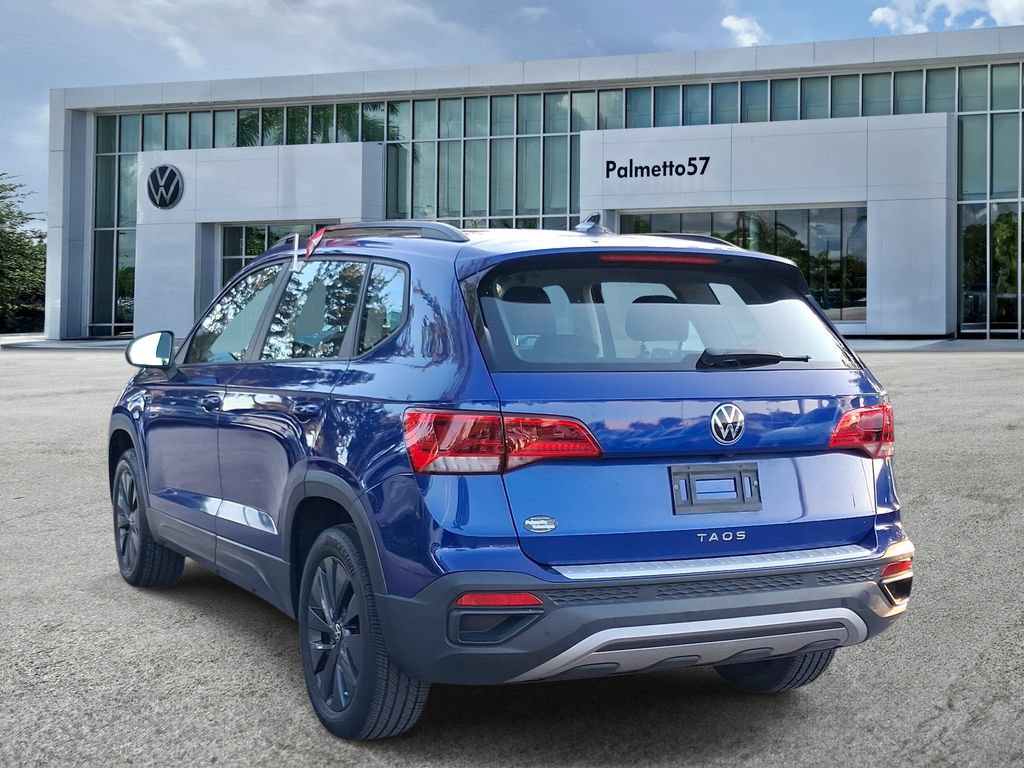 Used 2023 Volkswagen Taos S FWD image 4