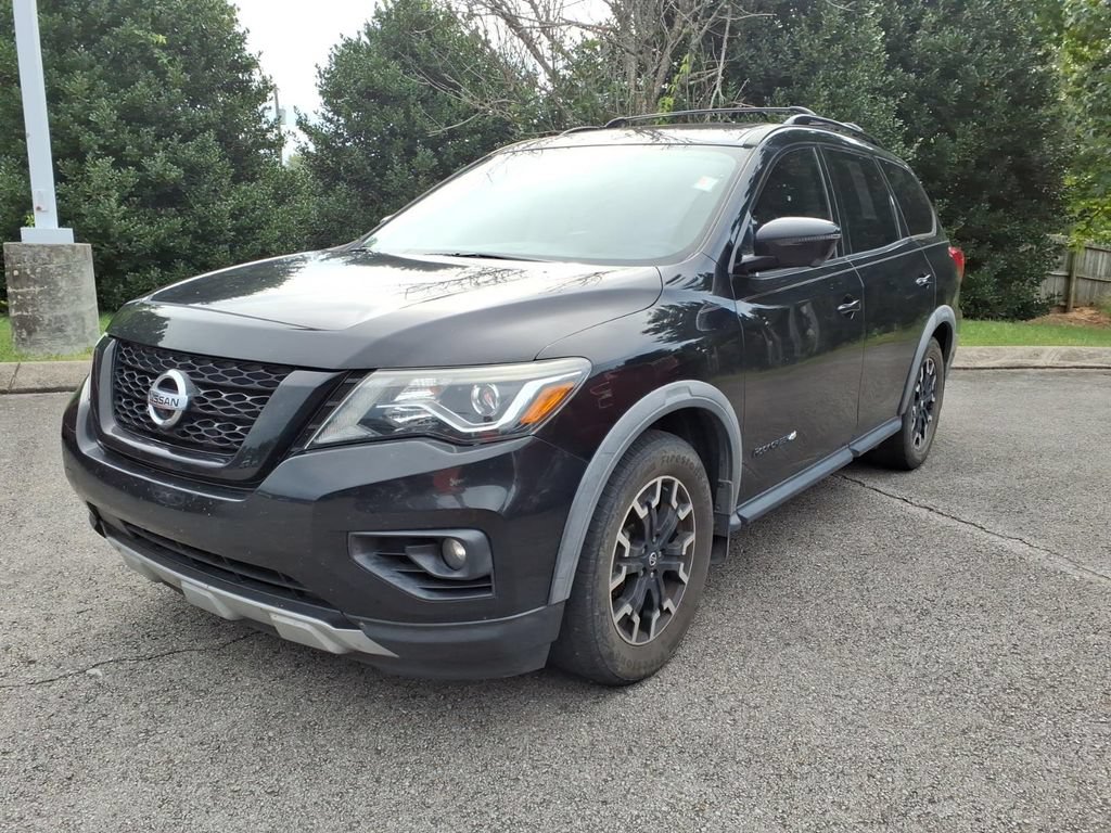 Certified 2020 Nissan Pathfinder SL FWD image 5