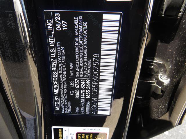 Used 2023 Mercedes-Benz EQE 350+ 4MATIC SUV image 7