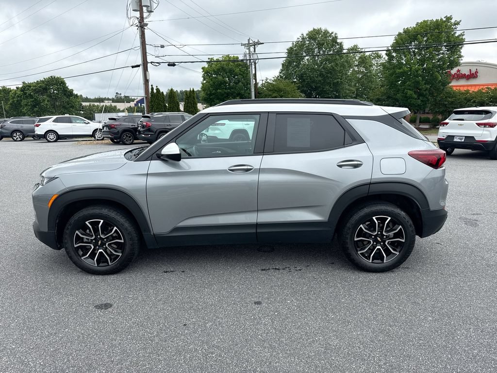 Certified 2023 Chevrolet TrailBlazer ACTIV w/ Sun and Liftgate Package AWD/4WD image 4