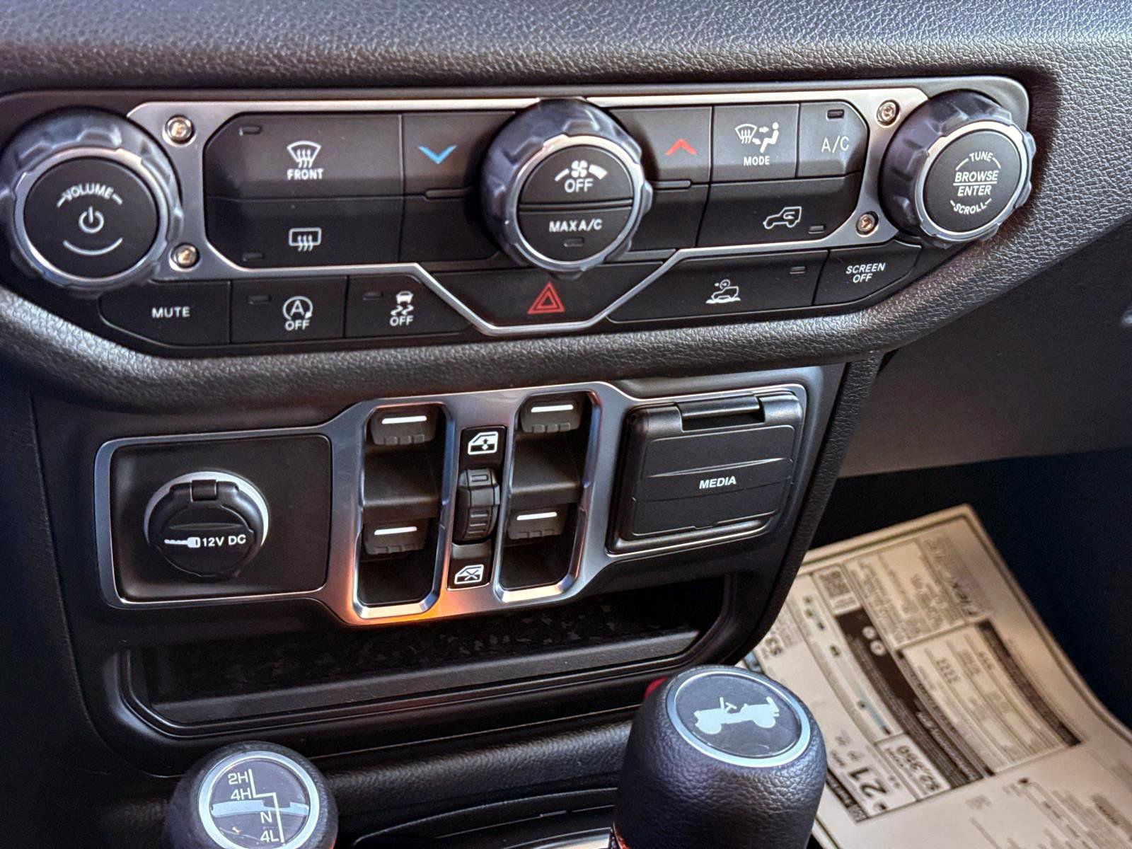 New 2026 Jeep Wrangler Unlimited Sport image 16