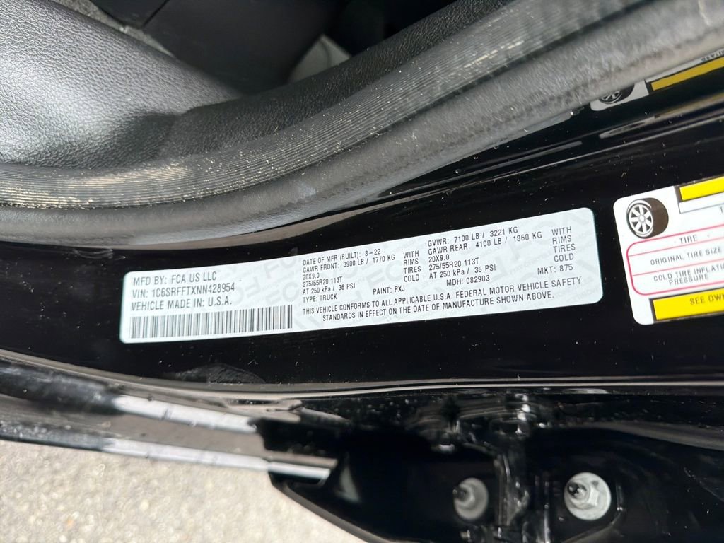 Used 2022 RAM 1500 Big Horn image 29