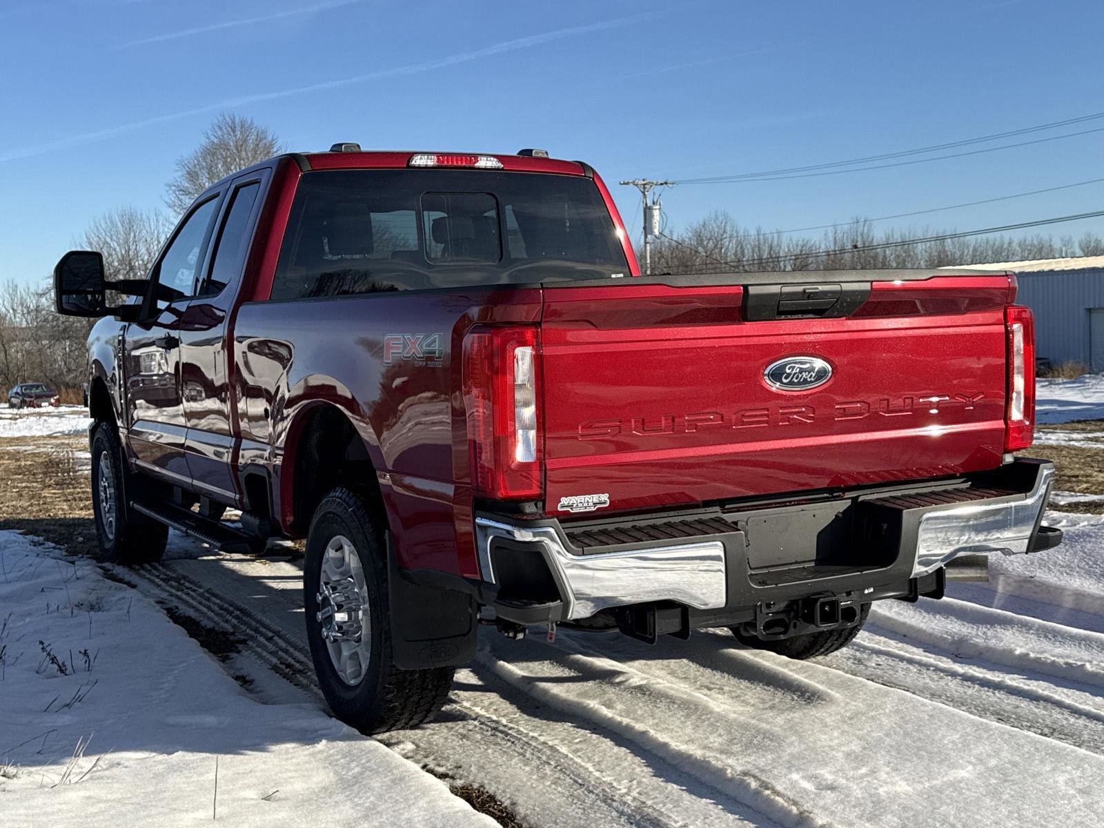 New 2026 Ford F250 XLT w/ FX4 Off-Road Package AWD/4WD image 9