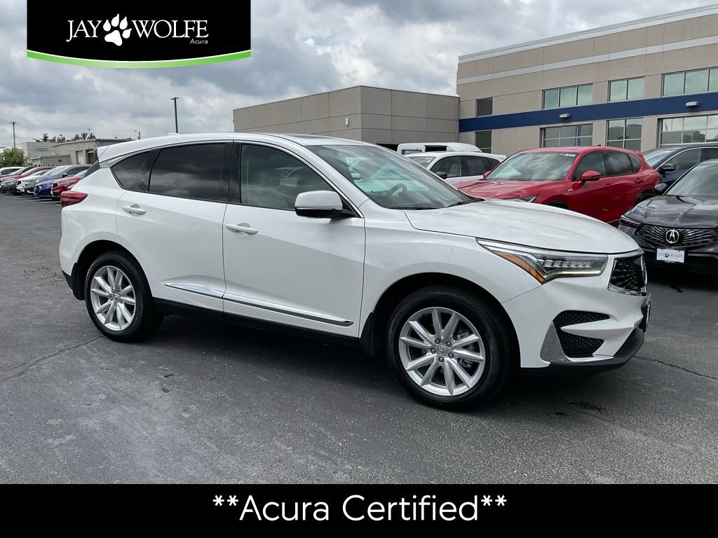Certified 2021 Acura RDX AWD image 1