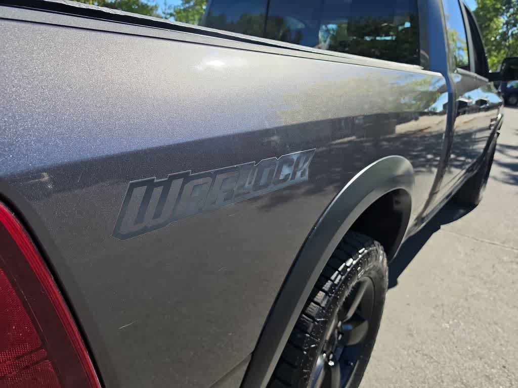 Used 2020 RAM 1500 Warlock w/ Electronics Group AWD/4WD image 25
