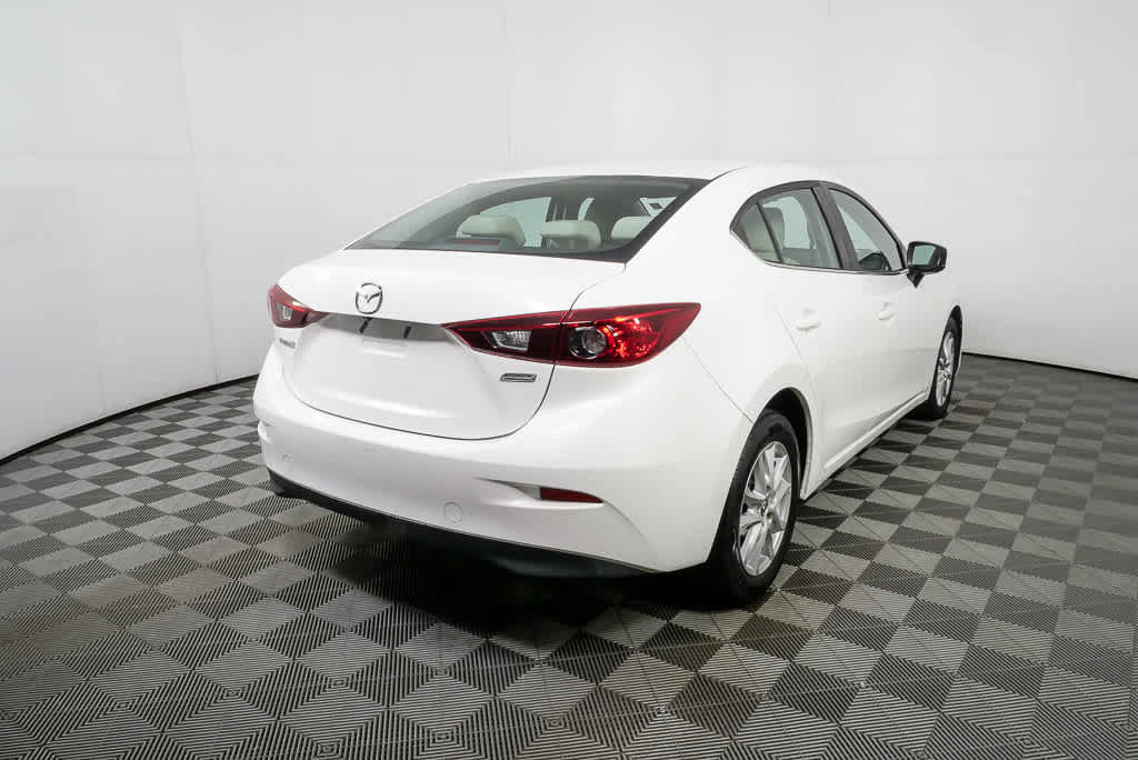 Used 2017 MAZDA MAZDA3 Sport w/ Preferred Equipment Package FWD image 3