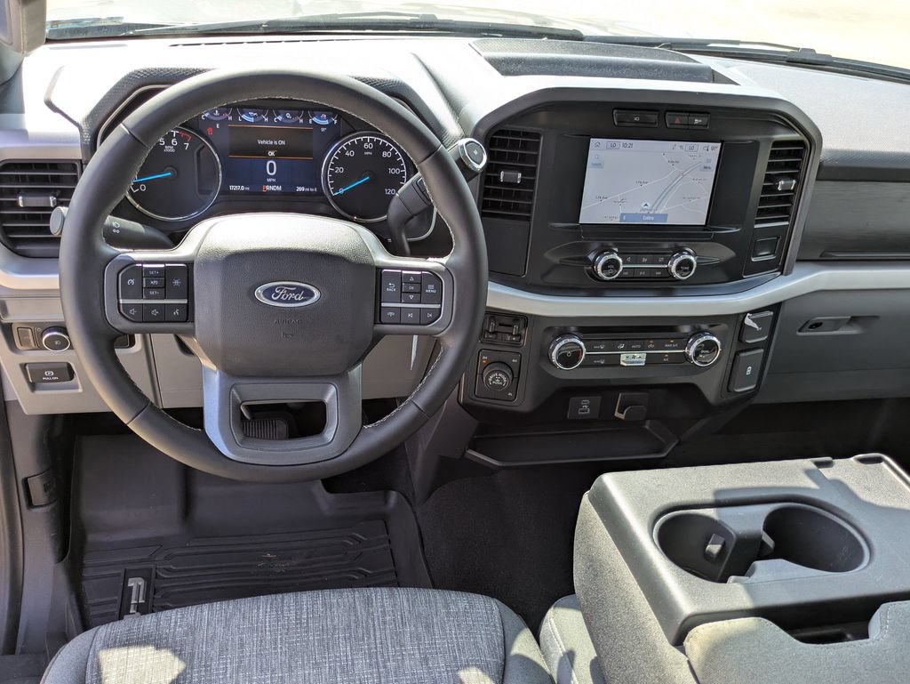 Used 2023 Ford F150 XLT w/ Equipment Group 301A Mid AWD/4WD image 13