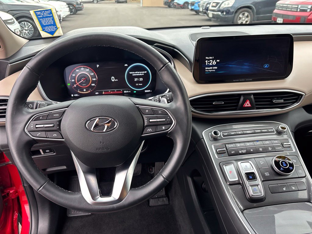 Used 2023 Hyundai Santa Fe SEL Premium AWD/4WD image 15
