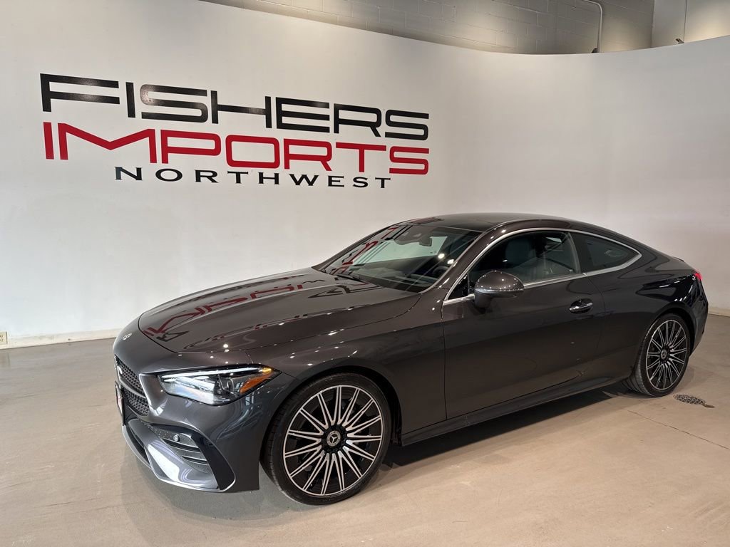Used 2024 Mercedes-Benz CLE 300 4MATIC Coupe image 8
