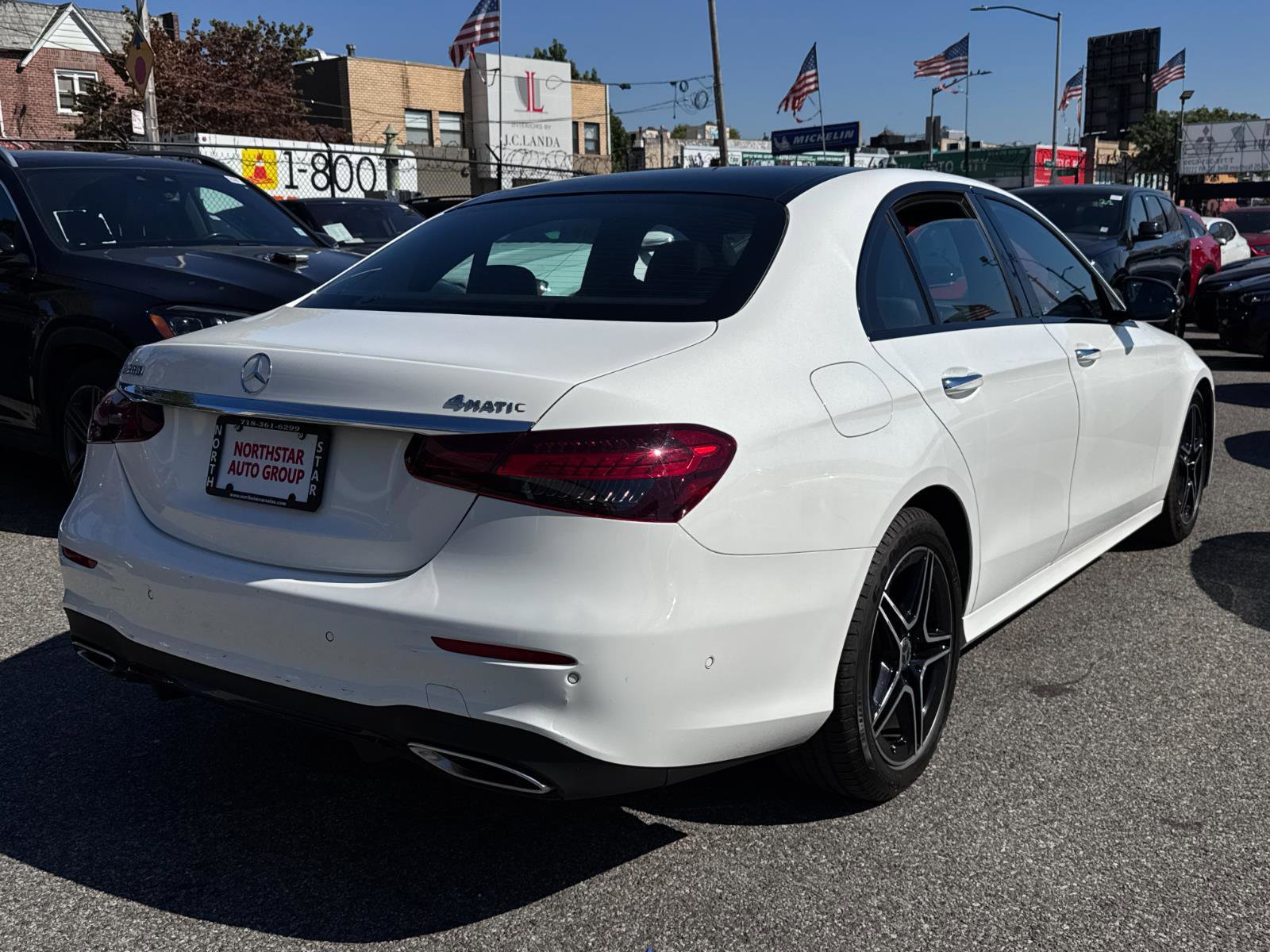 Used 2023 Mercedes-Benz E 350 Sedan image 4