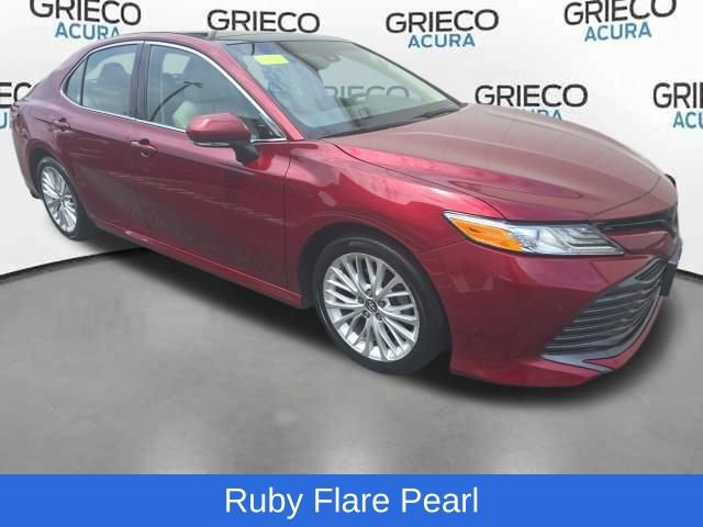 Used 2018 Toyota Camry XLE