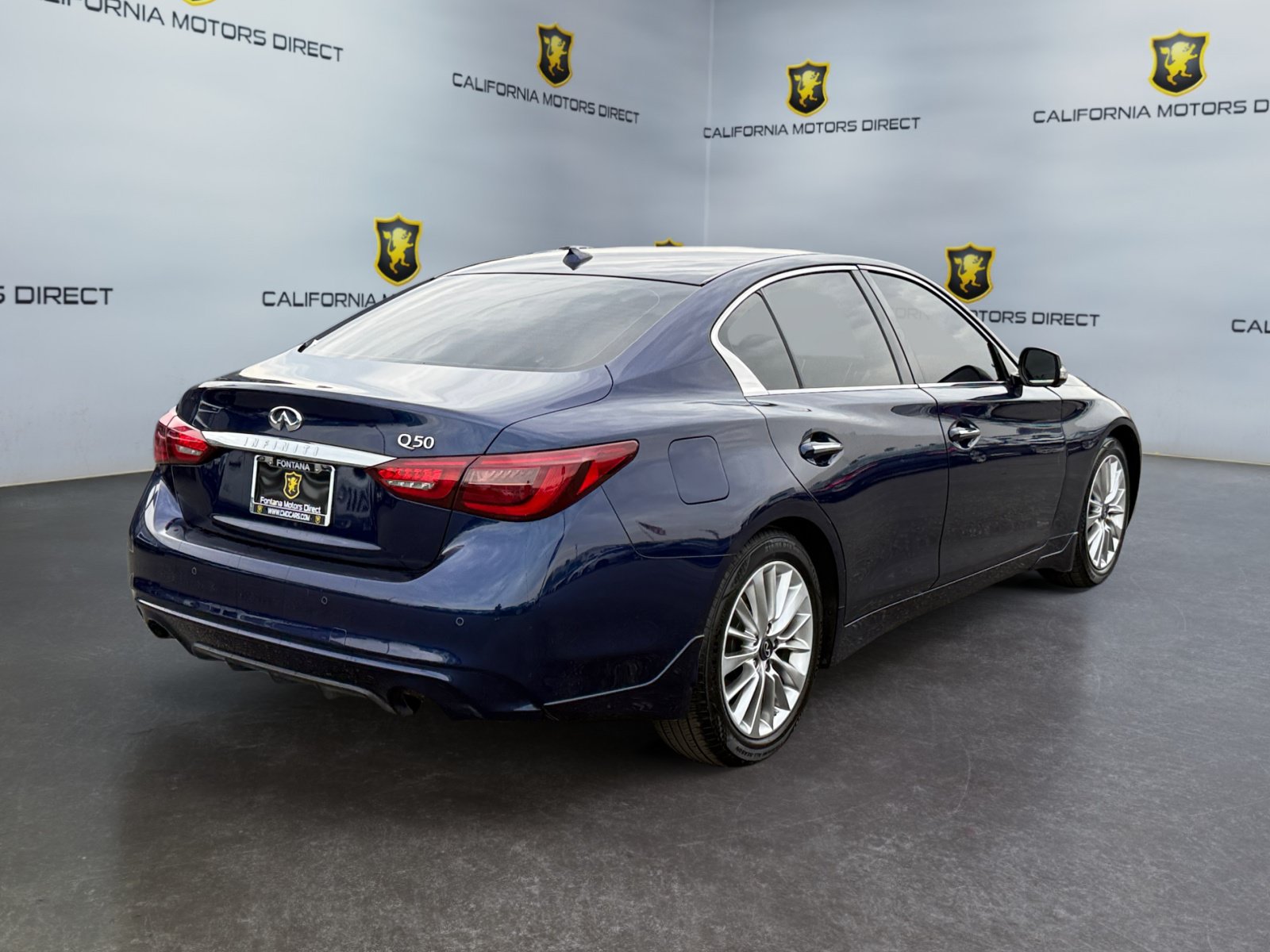 Used 2021 INFINITI Q50 Luxe w/ Cargo Package RWD image 5