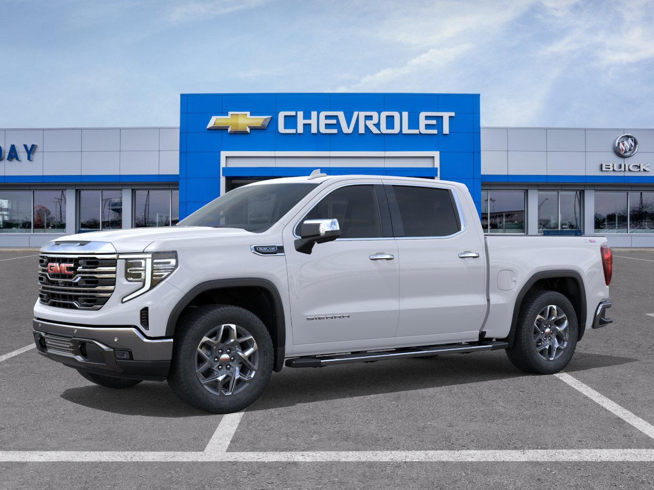 New 2026 GMC Sierra 1500 SLT w/ SLT Premium Plus Package AWD/4WD image 2