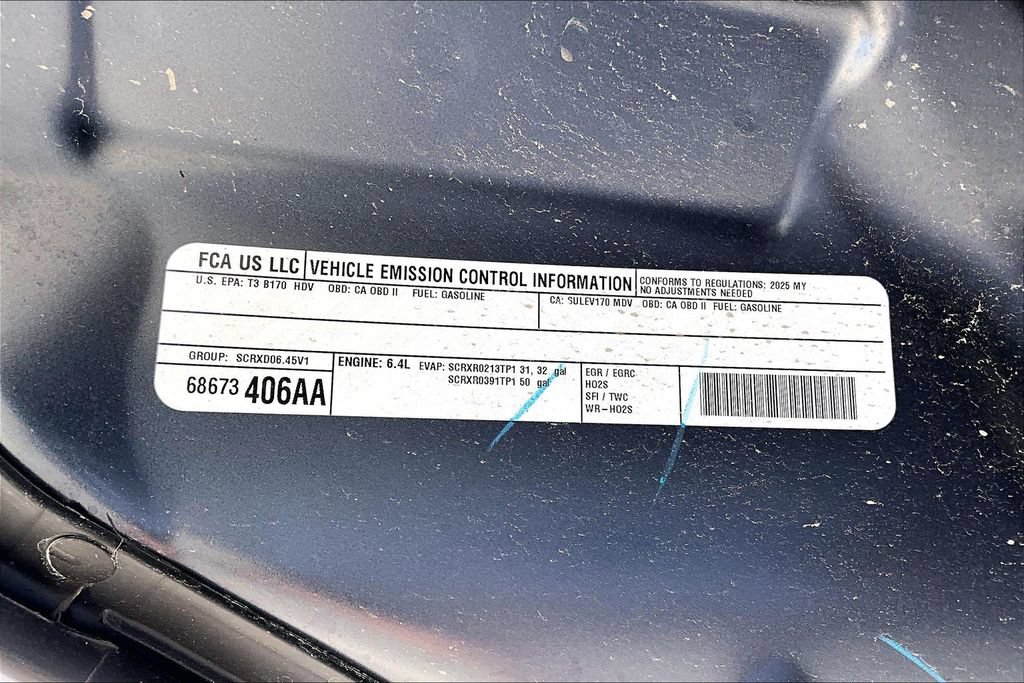 Certified 2025 RAM 2500 Big Horn AWD/4WD image 35