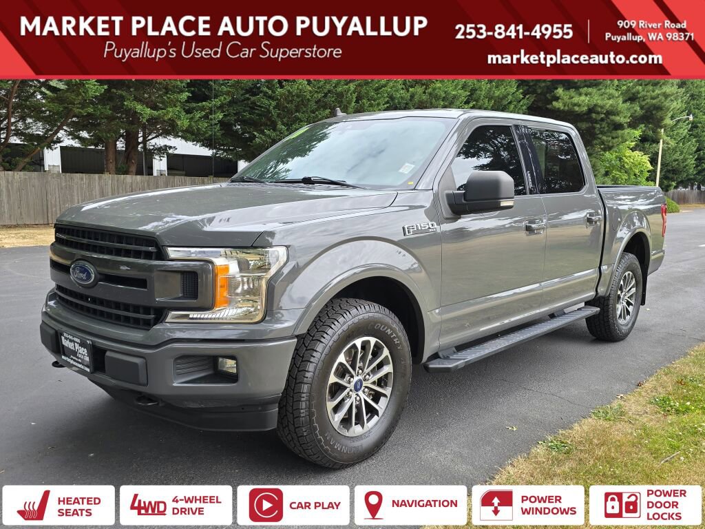 Used 2020 Ford F150 XLT w/ Equipment Group 302A Luxury image 1