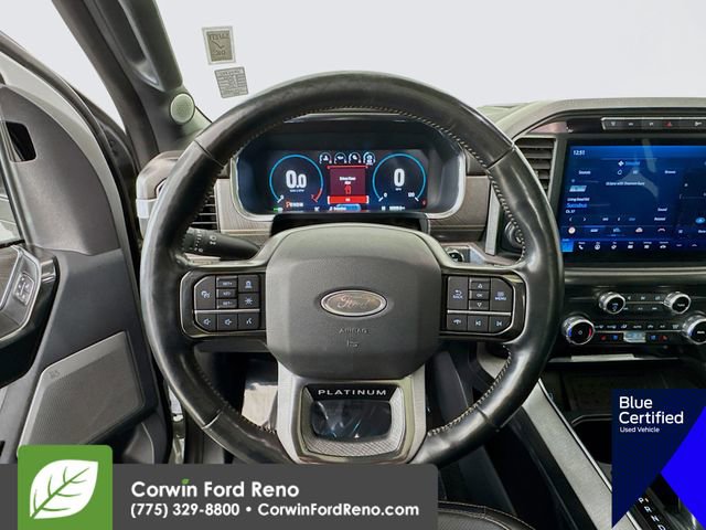 Certified 2023 Ford F150 Platinum w/ Equipment Group 701A High image 15