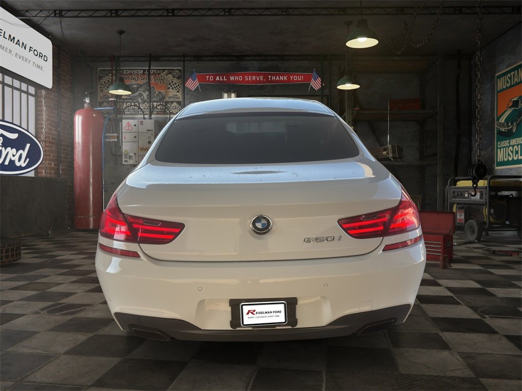 Used 2013 BMW 650i Gran Coupe image 5