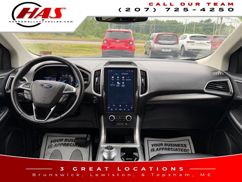 Used 2022 Ford Edge SEL w/ Convenience Package AWD/4WD image 15
