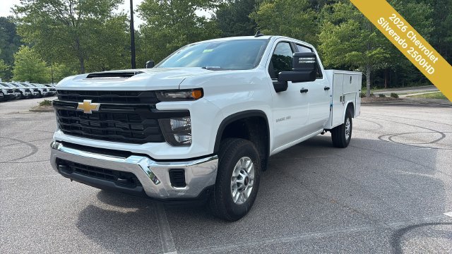 New 2026 Chevrolet Silverado 2500 W/T w/ WT Convenience Package AWD/4WD image 1