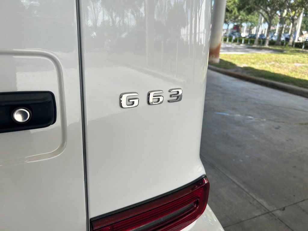 Used 2022 Mercedes-Benz G 63 AMG 4MATIC image 21