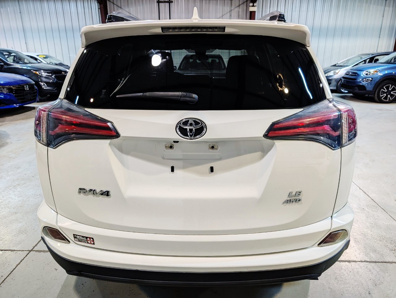Used 2017 Toyota RAV4 LE w/ All Weather Liner Package AWD/4WD image 5