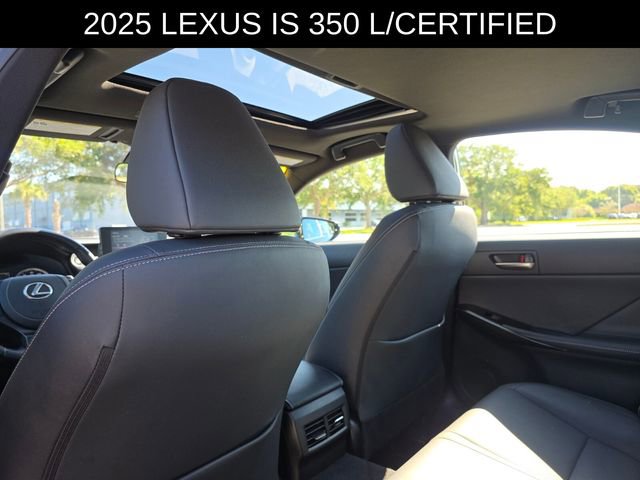 Used 2025 Lexus IS 350 F Sport w/ Accessory Package RWD image 18