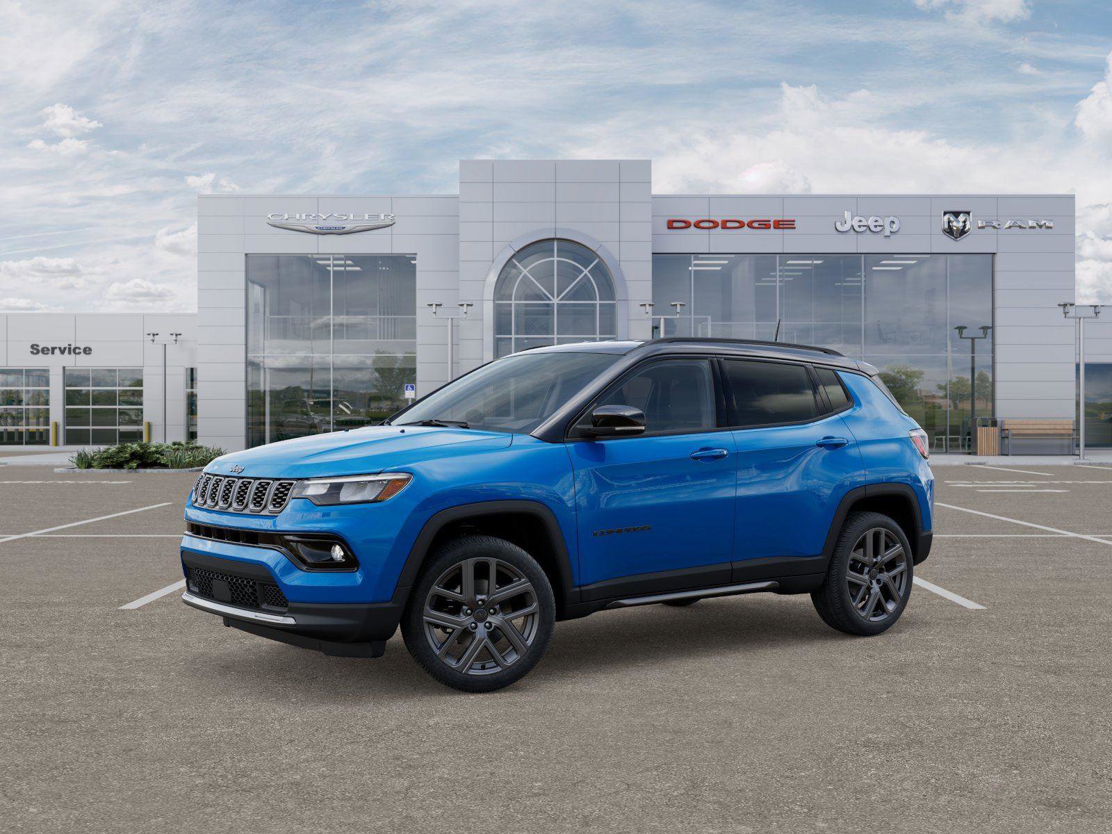 New 2026 Jeep Compass Limited image 5