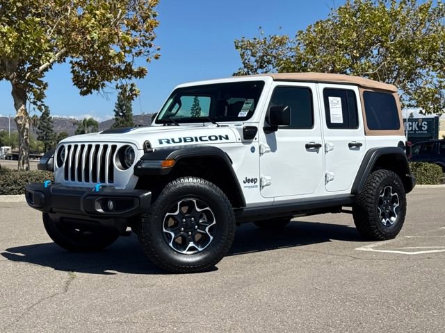 Used 2022 Jeep Wrangler Unlimited Rubicon 4xe