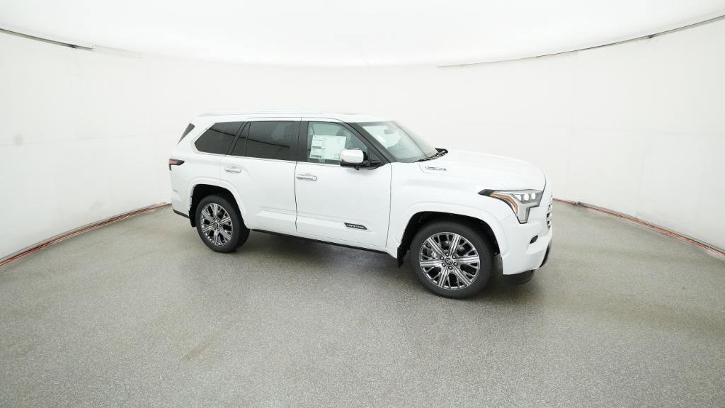 New 2026 Toyota Sequoia Capstone image 27