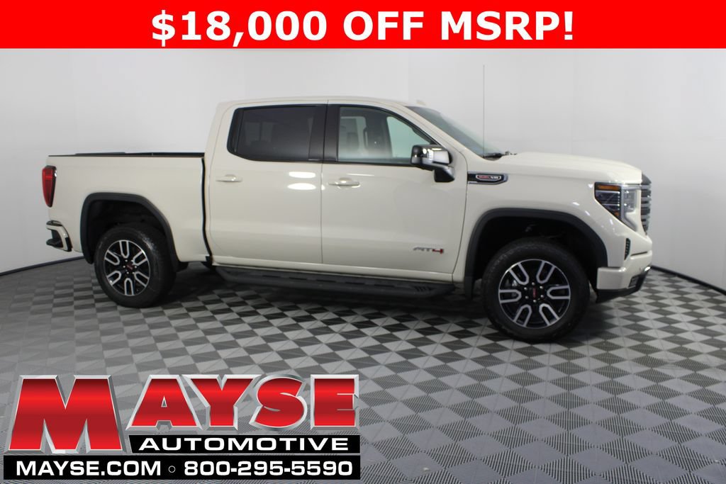 New 2026 GMC Sierra 1500 AT4 w/ AT4 Premium Package