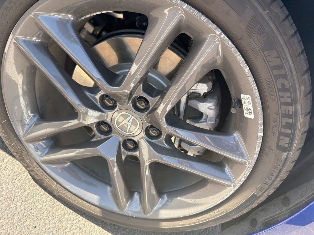Used 2024 Acura TLX SH-AWD w/ A-SPEC Pkg image 9