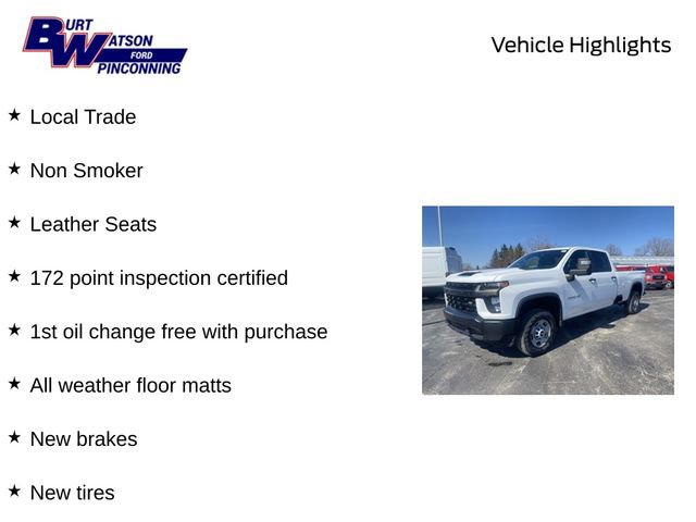 Used 2021 Chevrolet Silverado 2500 W/T w/ WT Convenience Package image 10