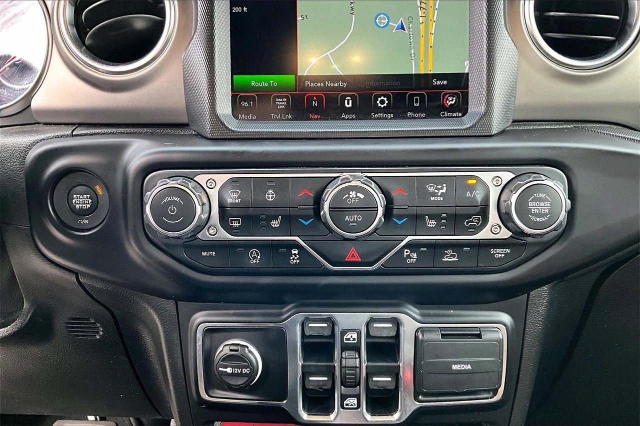 Certified 2020 Jeep Gladiator Rubicon image 18