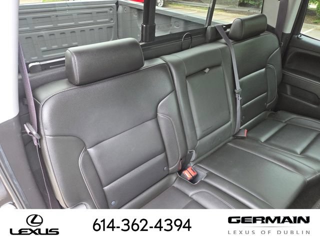 Used 2015 Chevrolet Silverado 1500 LTZ w/ LTZ Plus Package AWD/4WD image 30